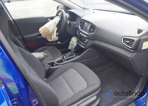 2019 Hyundai Ioniq Plug-In Hybrid из США, поврежденный, VIN KMHC65LD1KU159740